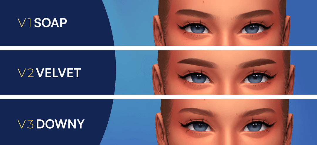 Галерея мода Сет бровей Eyebrow Set NO7 #1